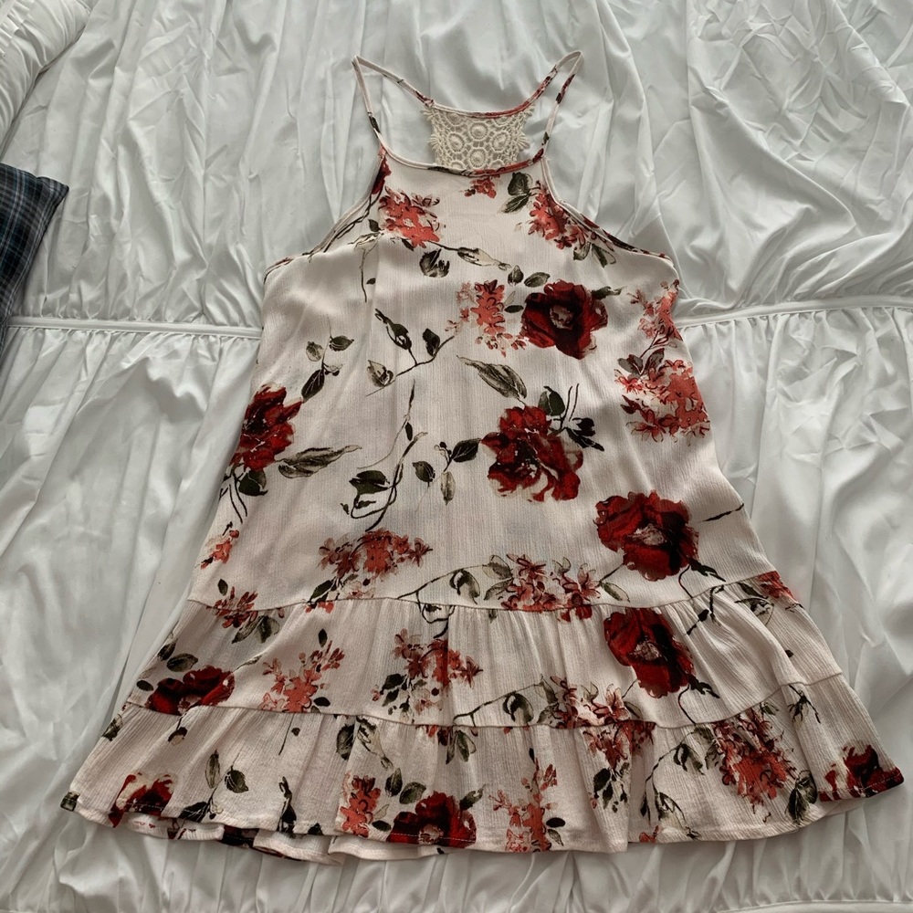 Summer floral dress